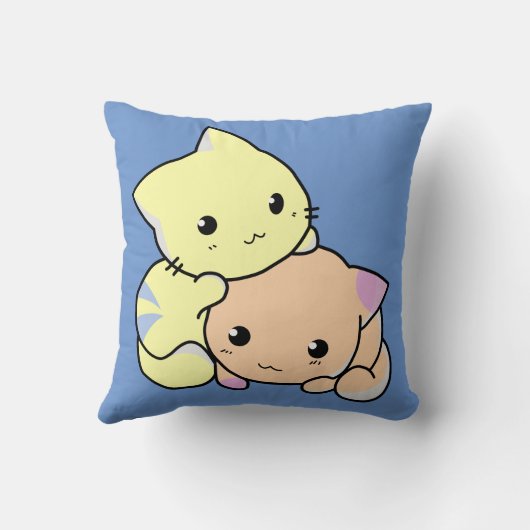 dessin animé kittens coussin (Verso)