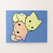 dessin animé kittens puzzle (Horizontal)