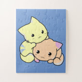 dessin animé kittens puzzle (Vertical)