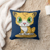 dessin animé kitty coussin (Couverture)