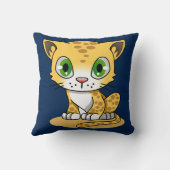 dessin animé kitty coussin (Verso)