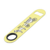 dessin animé mariage cheval & calèche (Devant angulaire)