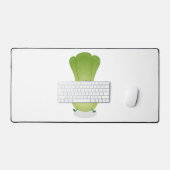 dessin animé mignon de bok choy (Clavier et souris)