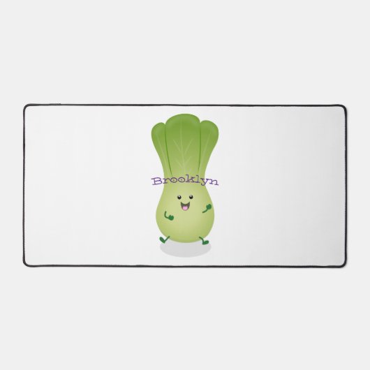 dessin animé mignon de bok choy (Recto)