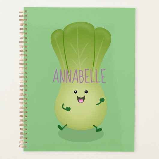 dessin animé mignon de bok choy (Devant)