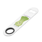 dessin animé mignon de bok choy (Devant angulaire)