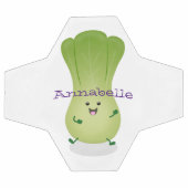dessin animé mignon de bok choy (Plat)