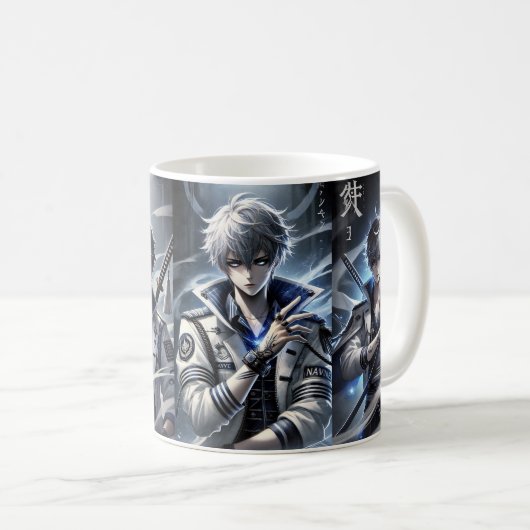 dessin animé mugs (Devant droit)