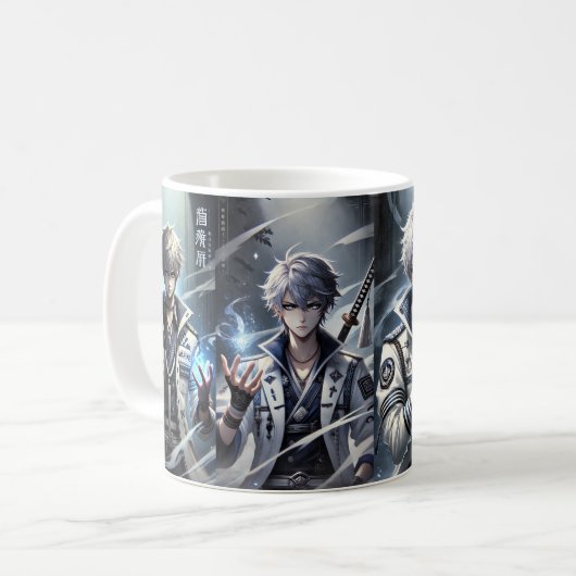 dessin animé mugs (Devant gauche)