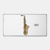 dessin animé saxophone (Recto)