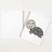 Dessin animé tortue animal (Devant avec enveloppe)