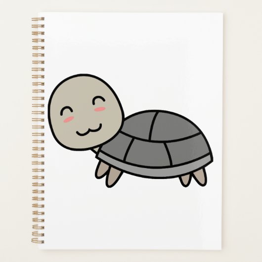 Dessin animé tortue animal (Devant)