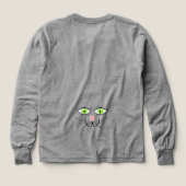Dessin animé visage drôle de chat-29034 (Motif dos)