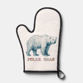 Dessin antique de l'ours polaire (Recto)