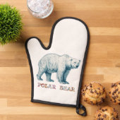 Dessin antique de l'ours polaire (De haut en bas)