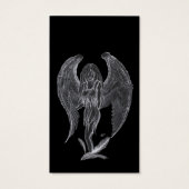 Dessin au crayon Angel (Dos)