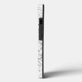 Dessin au crayon de marionnettes, iPhone 13 Coque (Verso / Gauche)