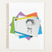 Dessin avec crayons colorés (Devant)