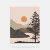 Dessin avec forme abstraite (Recto)