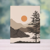 Dessin avec forme abstraite (Neutre)