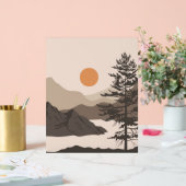 Dessin avec forme abstraite (Mariage)