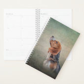 Dessin Beagle de chien (Devant avec enveloppe)