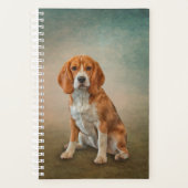 Dessin Beagle de chien (Devant)