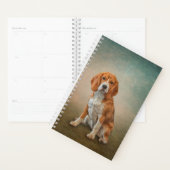 Dessin Beagle de chien (Devant avec enveloppe)