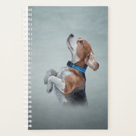 Dessin Beagle de chien (Devant)