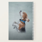 Dessin Beagle de chien (Dos)