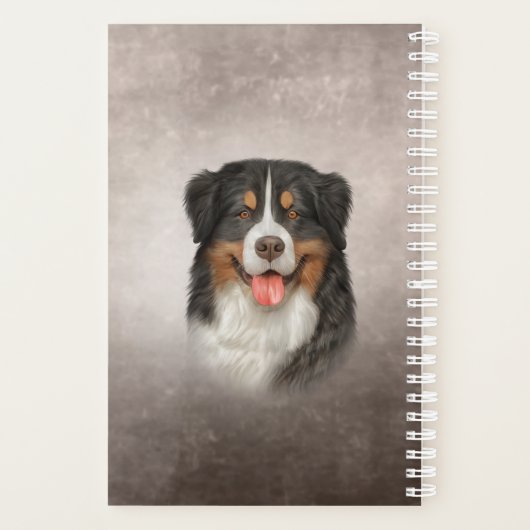 Dessin Bernese Mountain Dog (Dos)