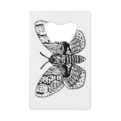 Dessin Brahmin moth (Devant)