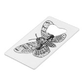 Dessin Brahmin moth (Devant Angle)