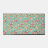 Dessin brillant Motif floral (Recto)