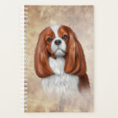 Dessin Chien Cavalier King Charles Spaniel (Devant)