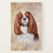 Dessin Chien Cavalier King Charles Spaniel (Dos)