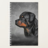 Dessin chien rottweiler (Devant)