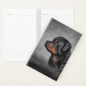 Dessin chien rottweiler (Devant avec enveloppe)
