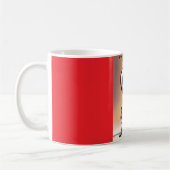 Dessin coloré Imprimer Mug - Amusant et Whimsy pou (Gauche)