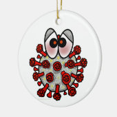 Dessin COVID-19 Ornement de Noël (Gauche)