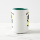 Dessin créatif Héros guerrier du rein Mug (Centre)