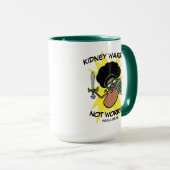 Dessin créatif Héros guerrier du rein Mug (Devant droit)