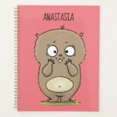 Dessin d'adorable hamster (Devant)