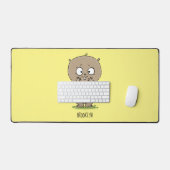 Dessin d'adorable hamster (Clavier et souris)