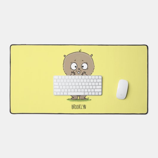Dessin d'adorable hamster (Clavier et souris)