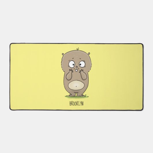 Dessin d'adorable hamster (Recto)