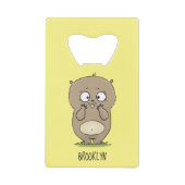 Dessin d'adorable hamster (Devant)