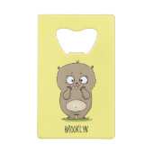 Dessin d'adorable hamster (Dos)