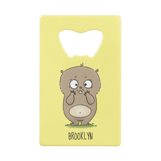 Dessin d'adorable hamster (Dos)