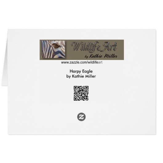 Dessin d'aigle (Dos Horizontal)